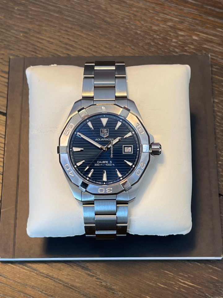 TAG Heuer Aquaracer 300M Mens watch Unisex Automatic Steel WAY2112.BA0910 6
