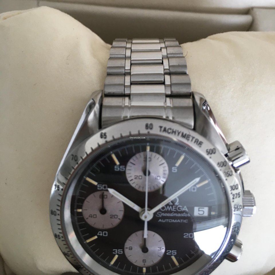 Omega Speedmaster Date Mens watch Unisex Automatic Steel 3511.50 6