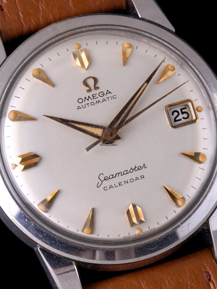 Omega Seamaster Mens watch Unisex Automatic Steel 2849 7 SC 6