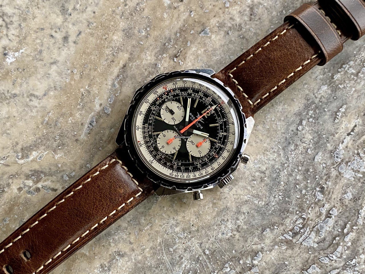 Breitling Navitimer Mens watch Unisex Manual winding Steel 0816 6