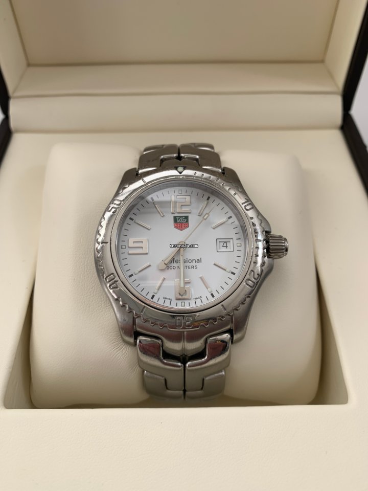 TAG Heuer Link Quartz Mens watch Unisex Quartz Steel TAG Heuer Link WT1114.BA0551 6