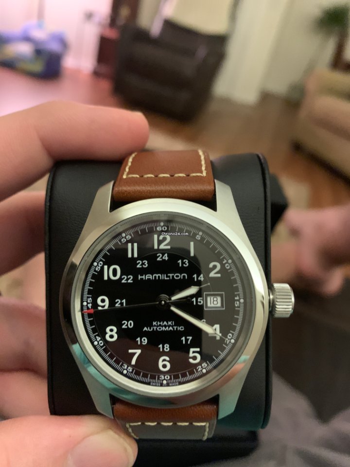 Hamilton Khaki Field Mens watch Unisex Automatic Steel H70555533 6