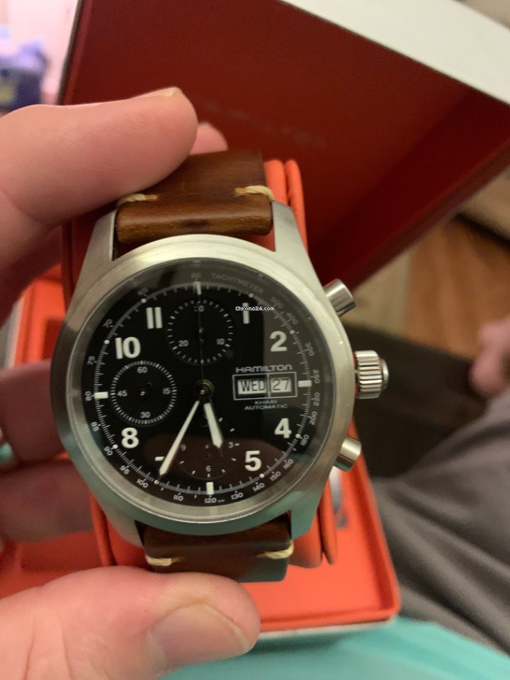 Hamilton Khaki Field Mens watch Unisex Automatic H71456593 6