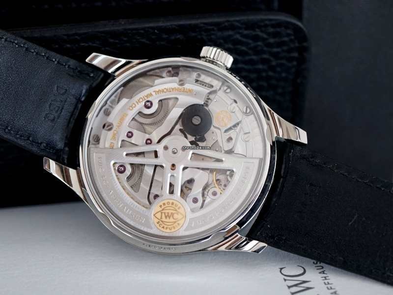 IWC Portuguese Automatic Mens watch Unisex Automatic Steel IW500714 6