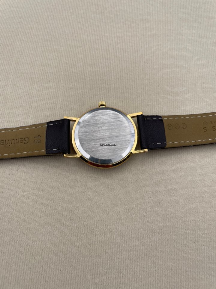 Movado Manual winding Gold Steel 53007 6