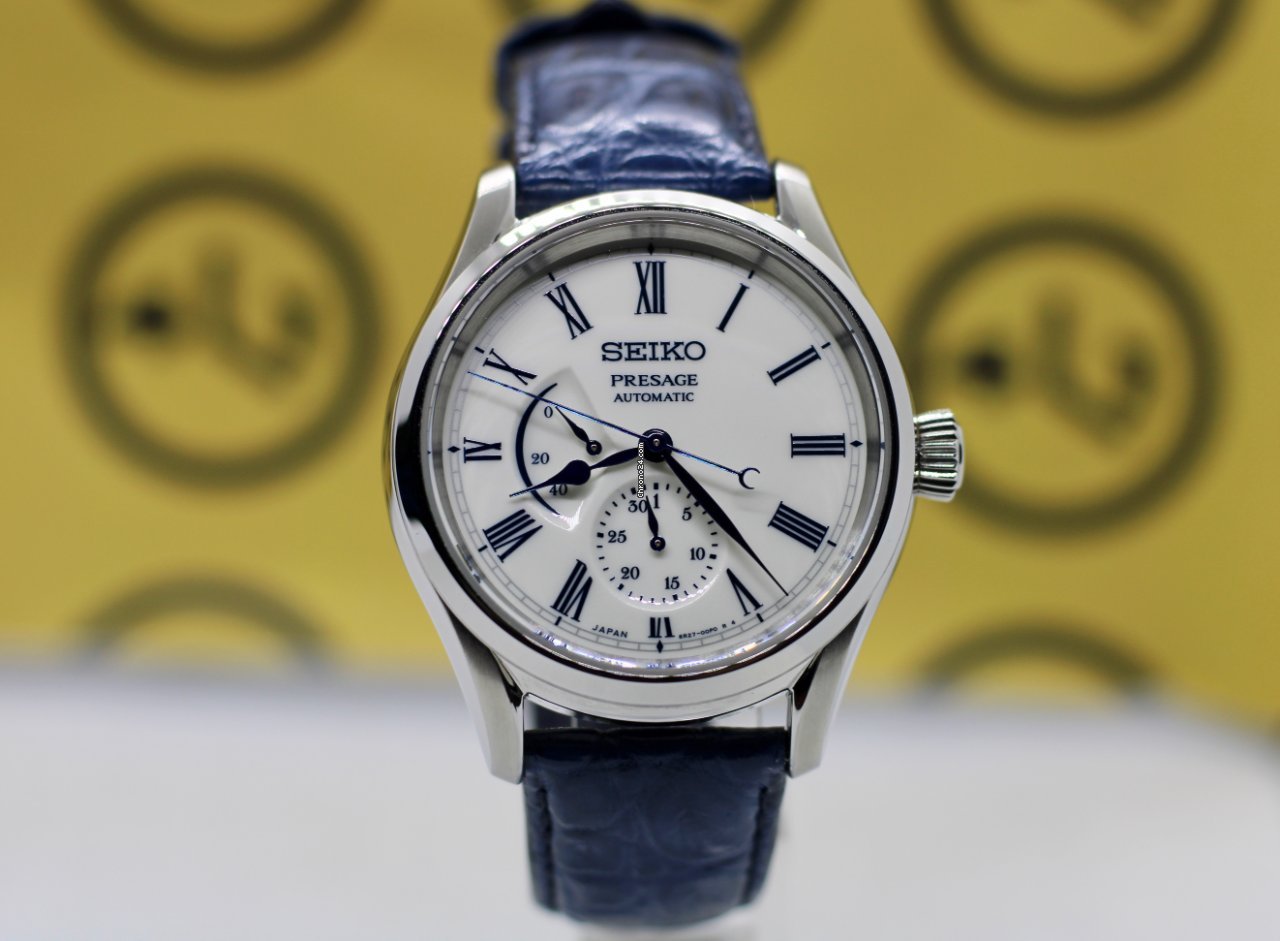 Seiko Presage Mens watch Unisex Automatic Steel SPB171J1 6