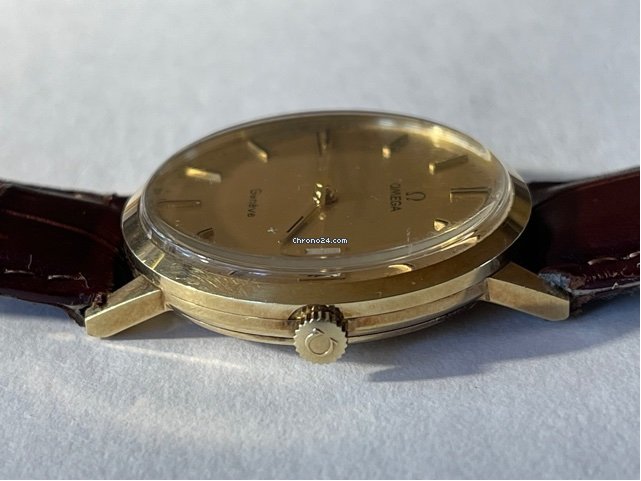 Omega Geneve Mens watch Unisex Manual winding Yellow gold 132 051 6