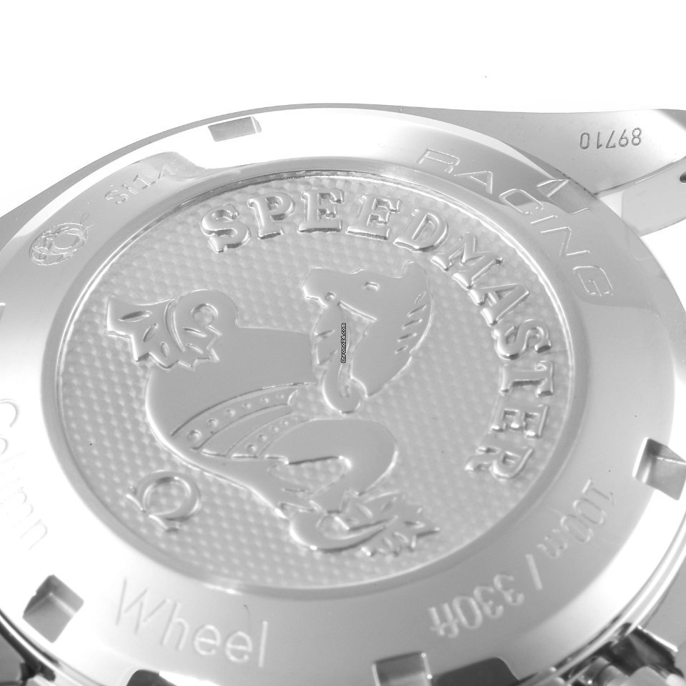 Omega Speedmaster Racing Mens watch Unisex Automatic Steel 326.30.40.50.01.002 6