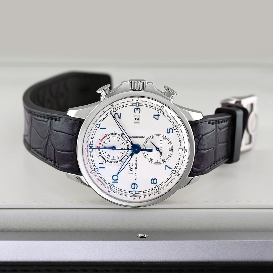 IWC Portuguese Yacht Club Chronograph Mens watch Unisex Automatic Steel IW390216 6