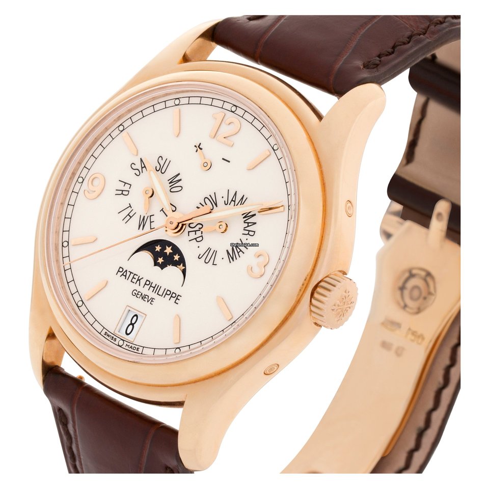 Patek Philippe Annual Calendar Mens watch Unisex Automatic Rose gold 5146R 6