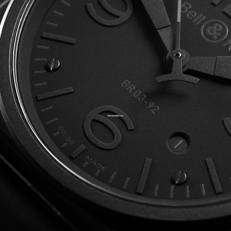 Bell & Ross BR 03 Mens watch Unisex Automatic Steel BR03-92-S 6