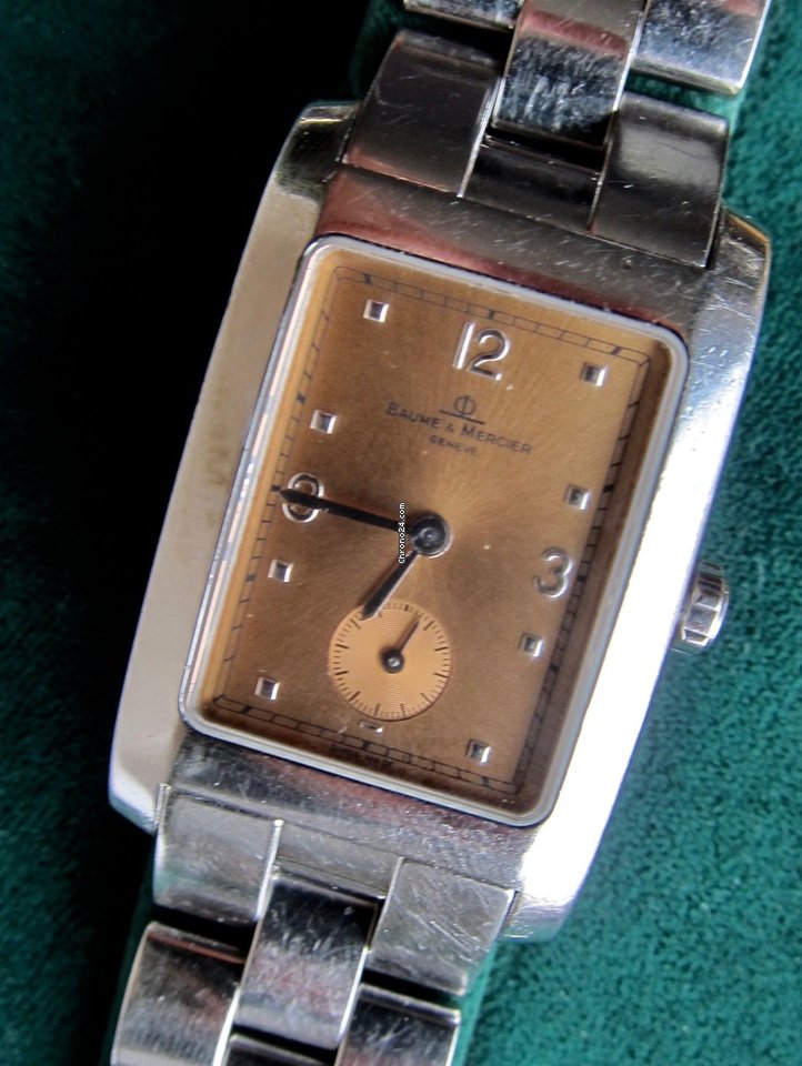 Baume & Mercier Hampton Mens watch Unisex Quartz Steel 3004229 - MV045063 6