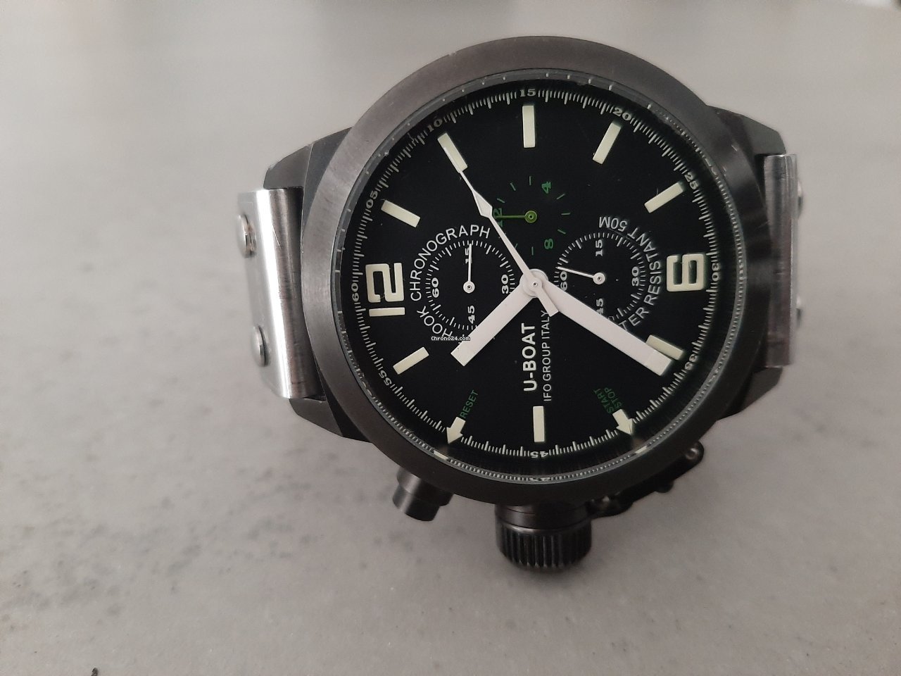 U-Boat Mens watch Unisex Quartz U-CN48 6