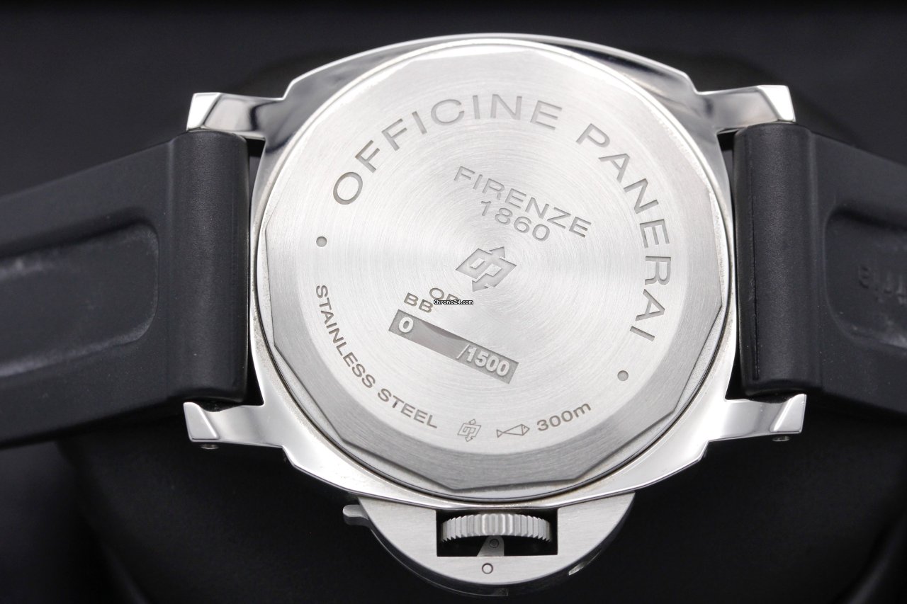 Panerai Luminor Base Logo Steel PAM 000 6