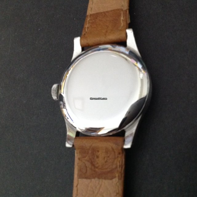 IWC Mens watch Unisex Manual winding Steel 1127971 6