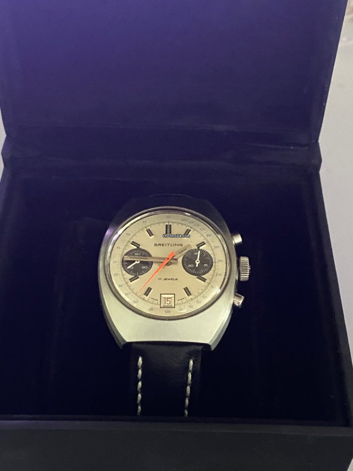 Breitling Mens watch Unisex Manual winding Steel 592 6