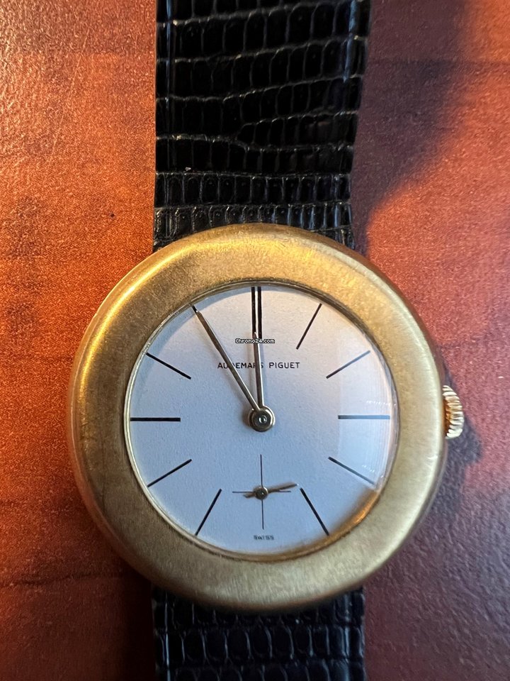 Audemars Piguet Mens watch Unisex Manual winding Yellow gold 54652 6