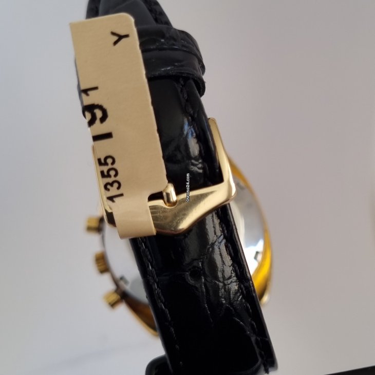 Zenith El Primero Chronograph Mens watch Unisex Automatic Gold Steel 20.0210.415 6