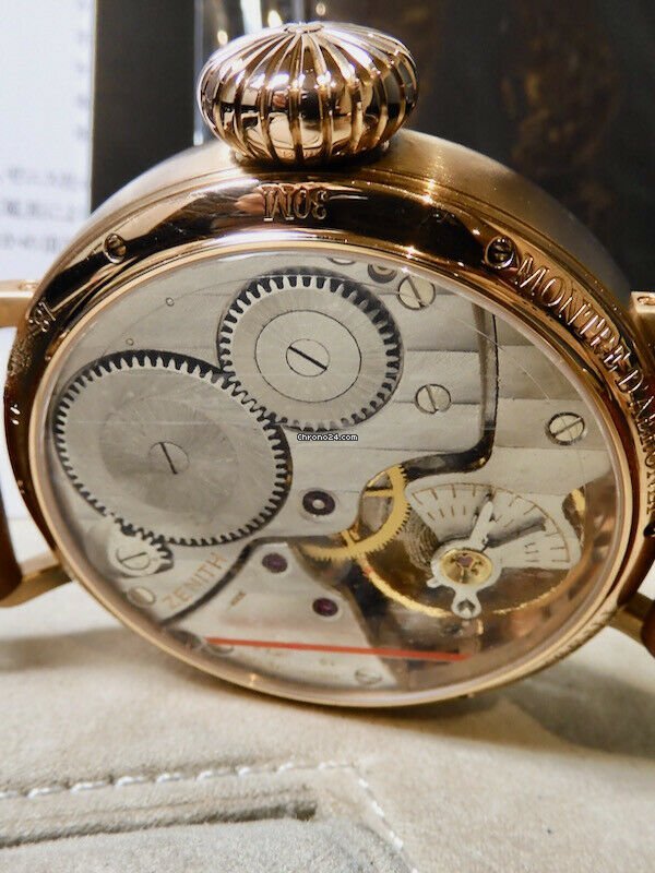 Zenith Pilot Manual winding Rose gold 18.2420.5011 21.C723 6