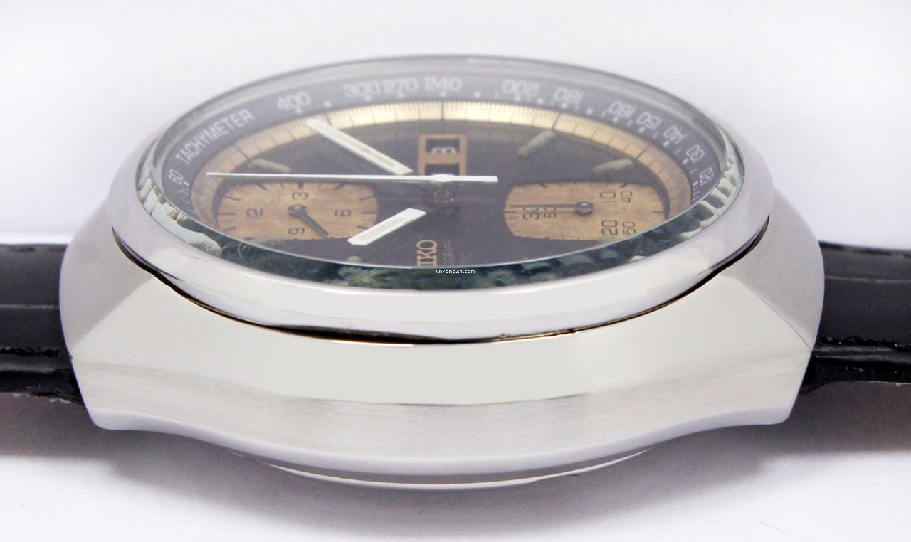 Seiko Mens watch Unisex Automatic Steel 6138-8030 6