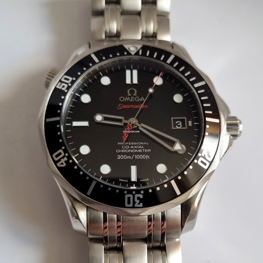 Omega Seamaster Diver 300 M Mens watch Unisex Automatic Steel 212.30.41.20.01.001 6