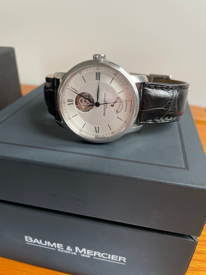 Baume & Mercier Classima Mens watch Unisex Automatic Steel M0A08869 6