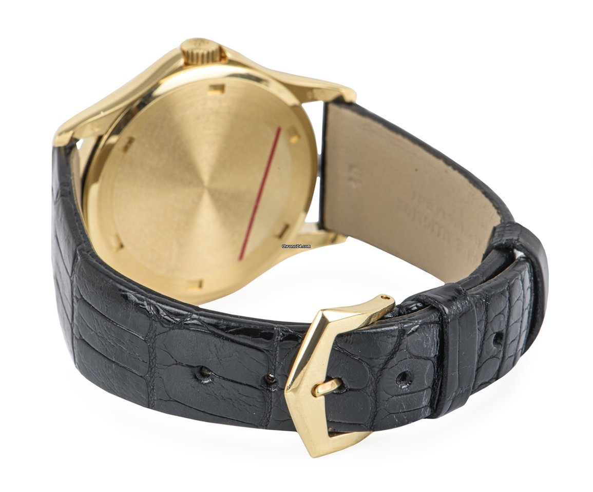 Patek Philippe Calatrava Mens watch Unisex Manual winding Yellow gold 5115J-001 6