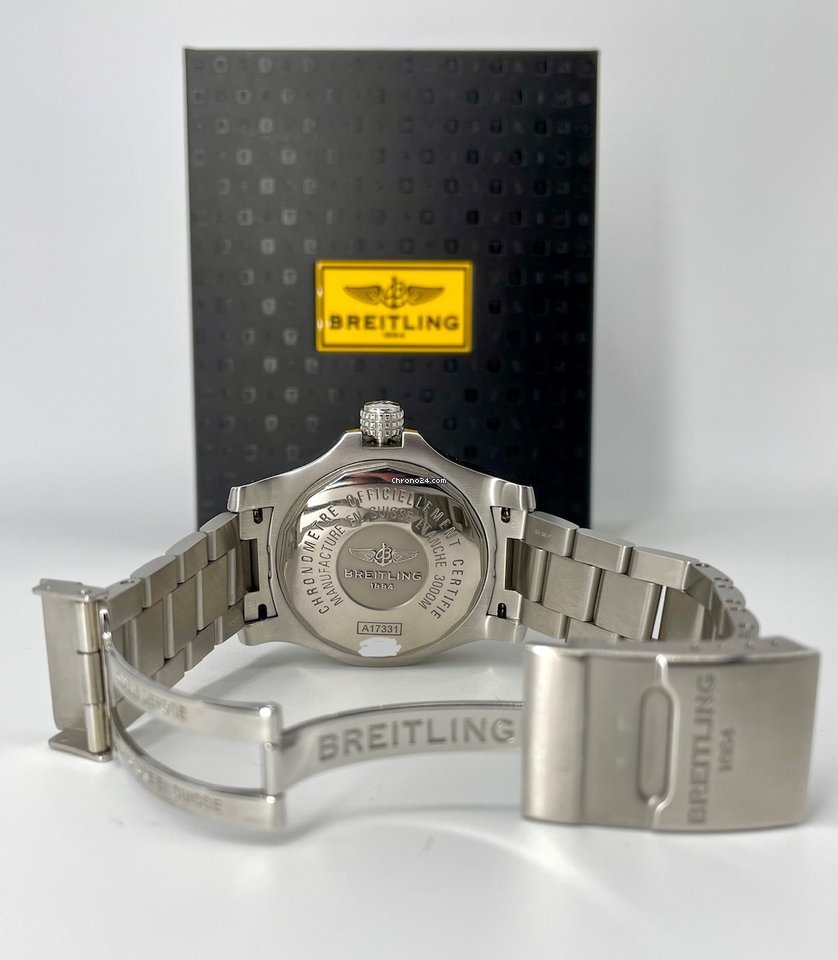 Breitling Avenger II Seawolf Mens watch Unisex Automatic Steel A1733110 6