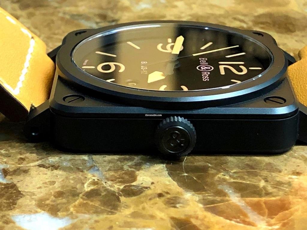 Bell & Ross BR 03 Mens watch Unisex Automatic Steel BR-03-92 6