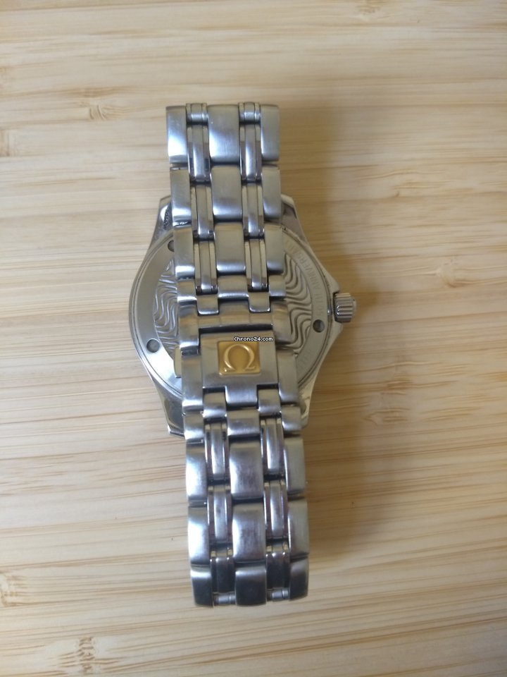 Omega Seamaster Mens watch Unisex Automatic Steel 2501.5100 6