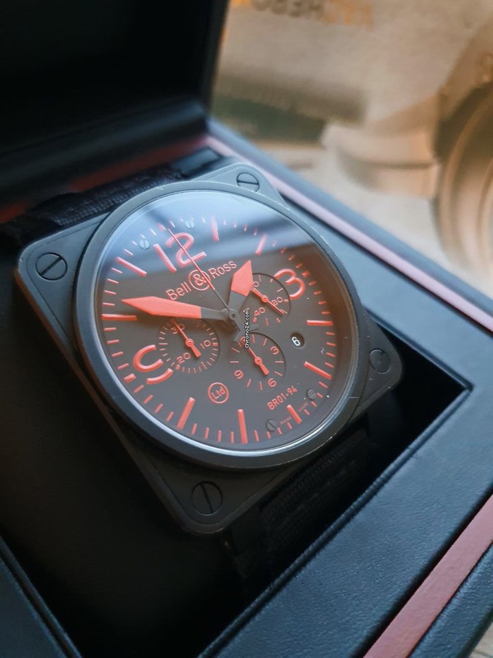 Bell & Ross BR 01-94 Chronographe Automatic Steel BR 01-94-S 6