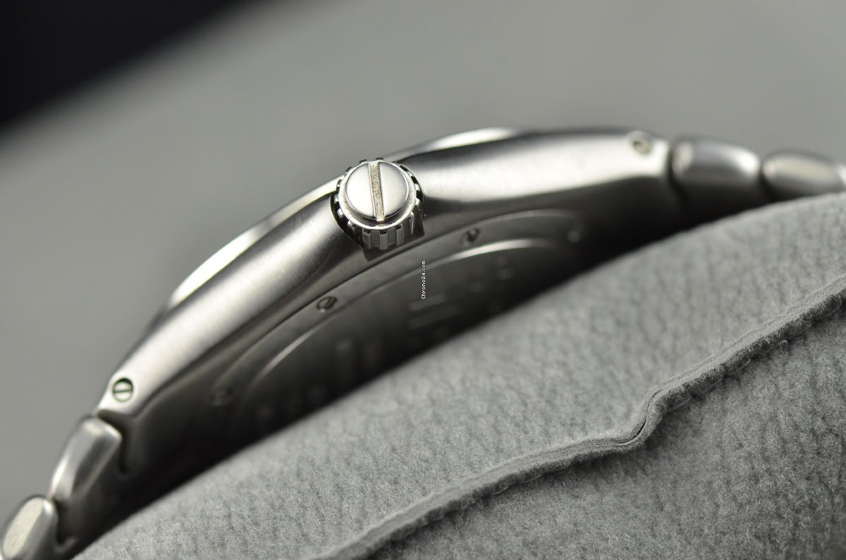 Ebel Sportwave Quartz Steel 9955K41 6