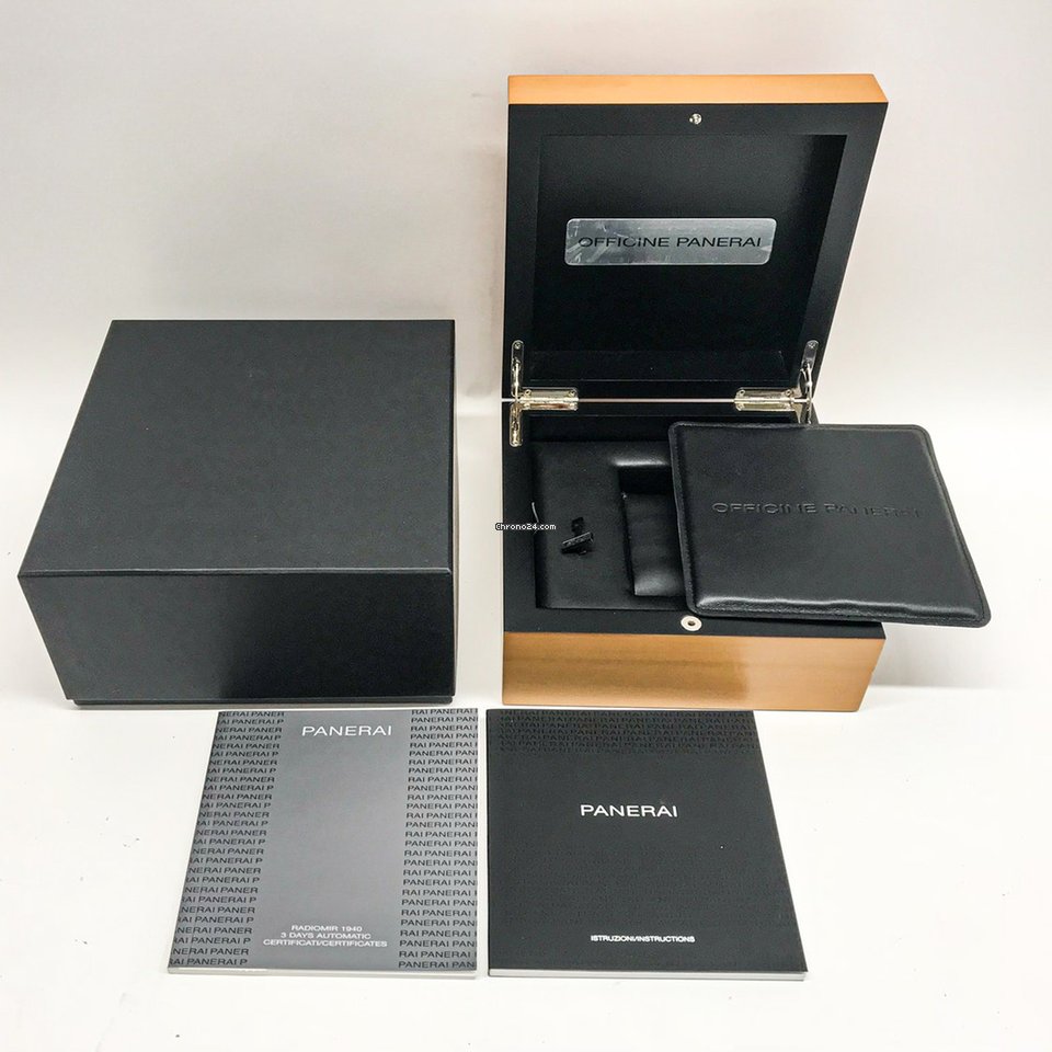 Panerai Radiomir 1940 3 Days Automatic Mens watch Unisex Automatic Rose gold PAM00573 6