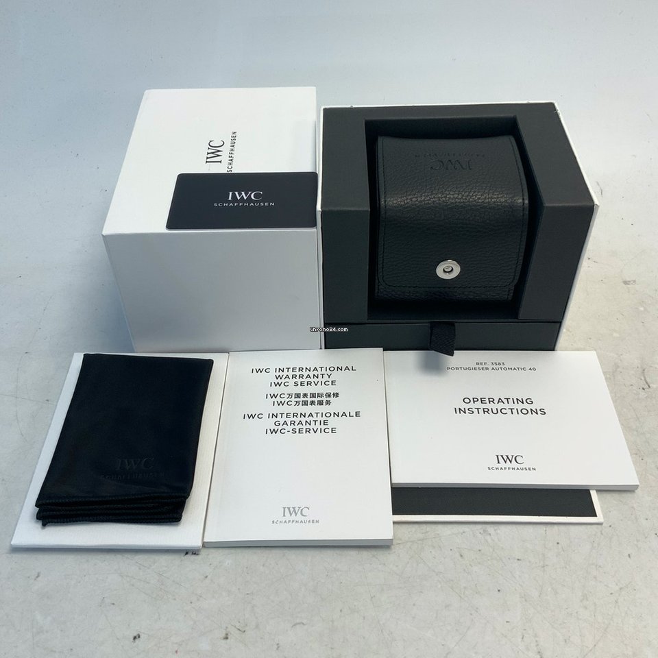 IWC Portuguese Mens watch Unisex Automatic Steel 3583-05 6
