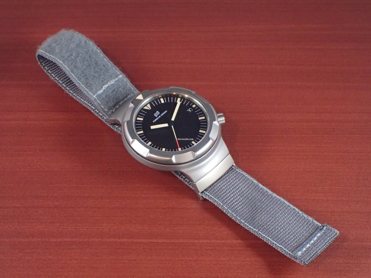 IWC Porsche Design Mens watch Unisex Automatic Titanium 3500 6