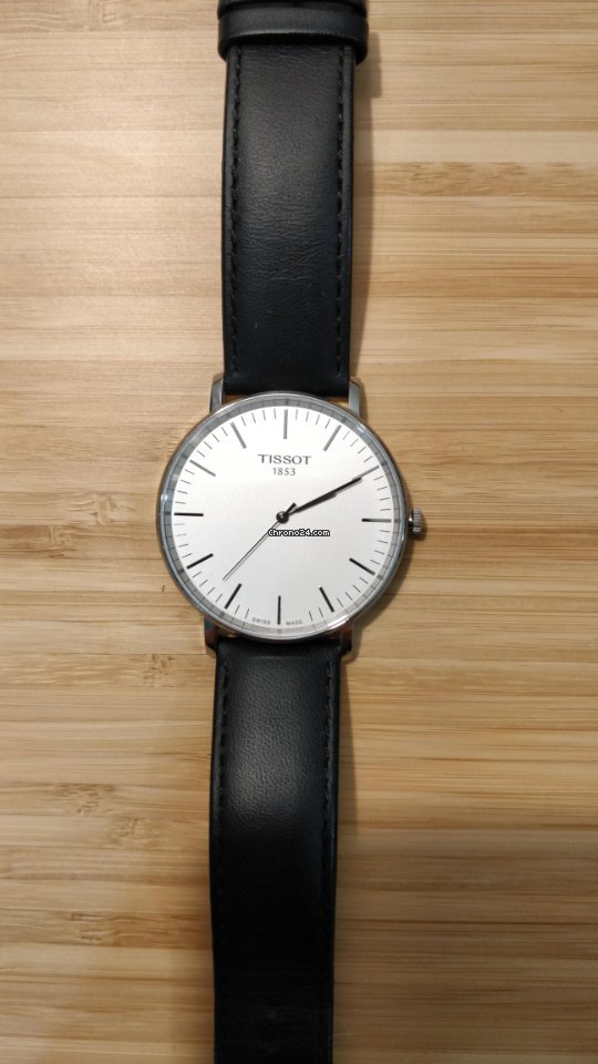 Tissot T-Classic Mens watch Unisex Quartz Steel T1096101603100 6