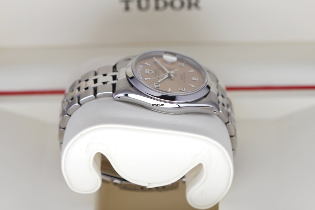 Tudor Prince Date Mens watch Unisex Automatic Steel 76200 6