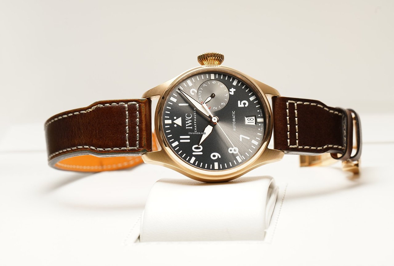 IWC Big Pilot Automatic Rose gold IW500917 6