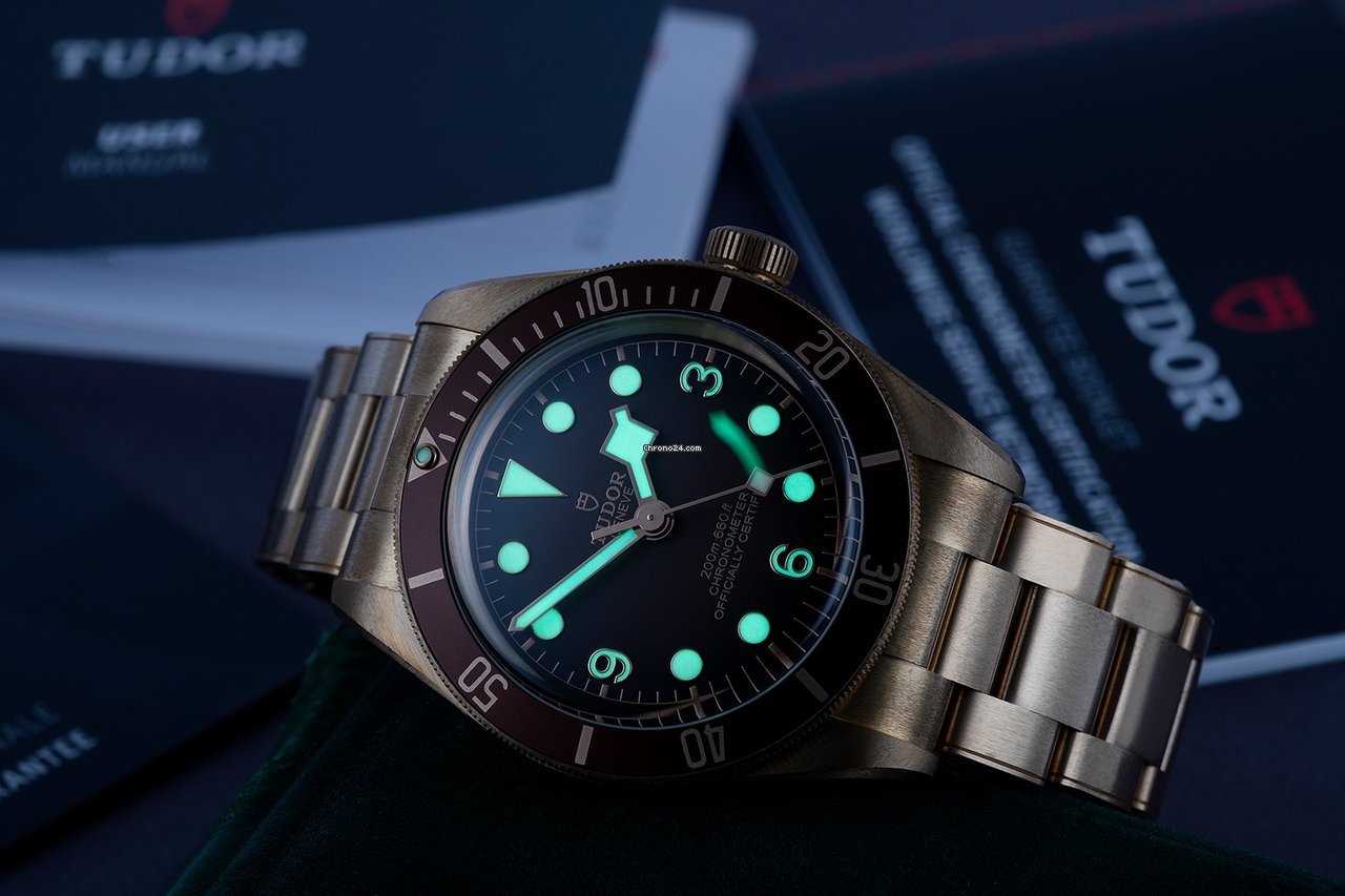 Tudor Black Bay Bronze Automatic Bronze 79012M 6