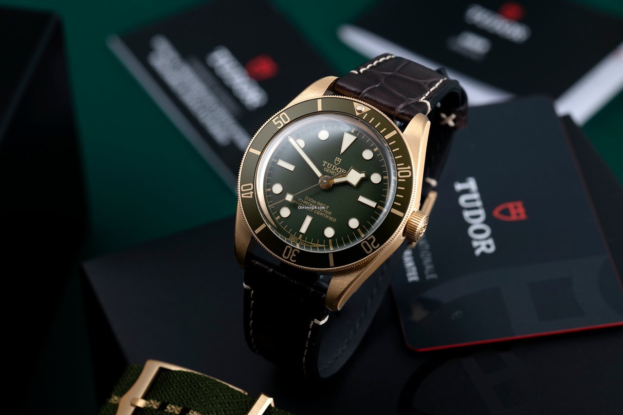 Tudor Black Bay Fifty-Eight Automatic Yellow gold 79018V 6