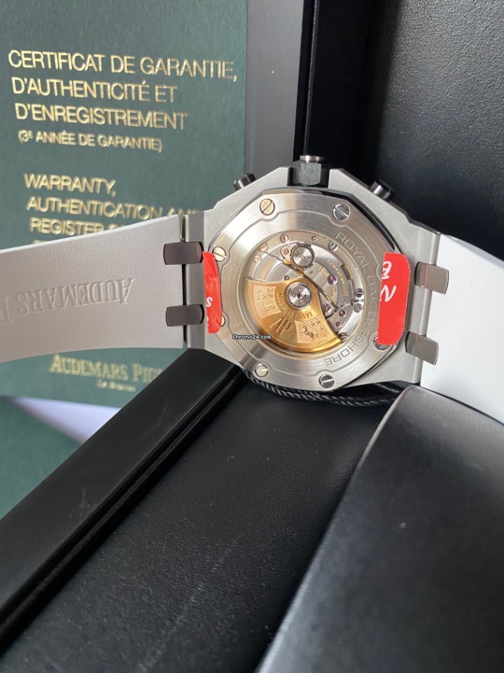 Audemars Piguet Royal Oak Offshore Chronograph Mens watch Unisex Automatic Steel 26470ST.OO.A027CA.01 6