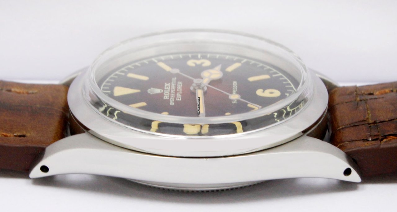 Rolex Explorer Mens watch Unisex Steel Automatic 5504 6