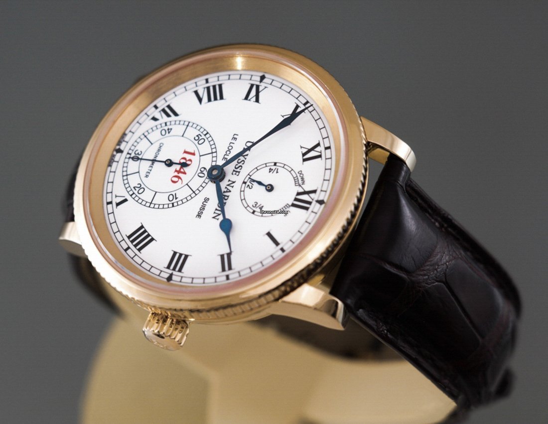 Ulysse Nardin Mens watch Unisex Automatic Rose gold 266-22 6