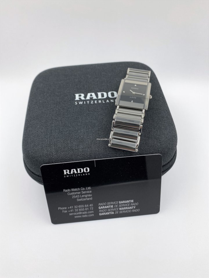 Rado Diastar Womens watch Quartz Ceramic 160.0486.3 6