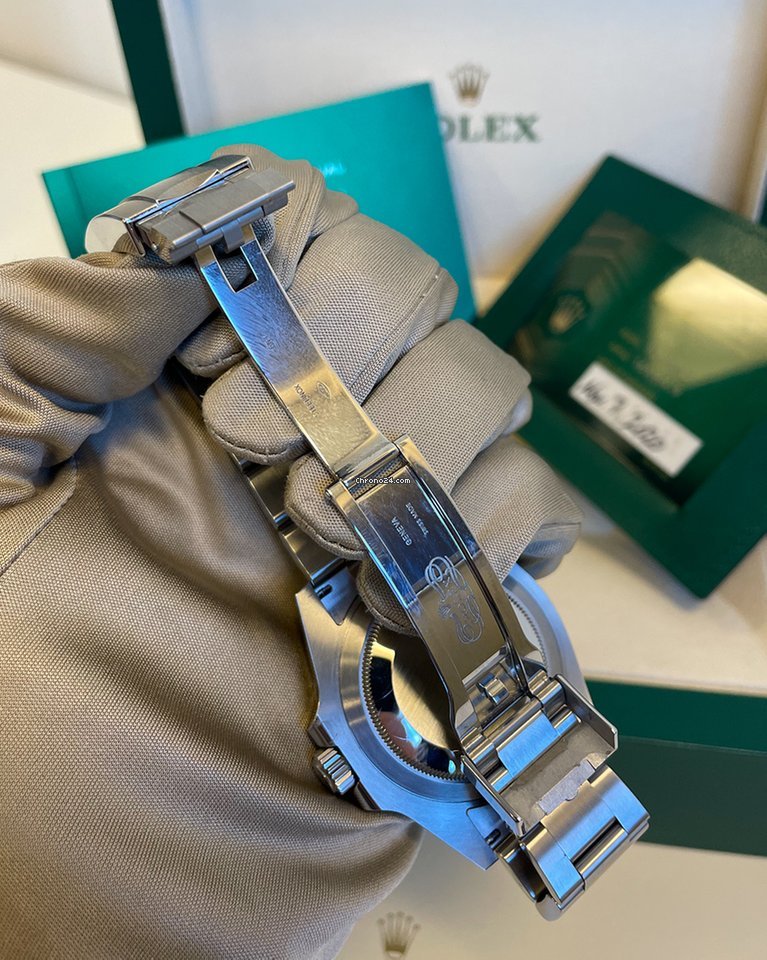 Rolex Submariner Date Mens watch Unisex Steel Automatic 126610LV-0002 6