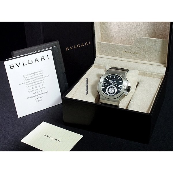 Bulgari Automatic Steel BRE56SCHS 6