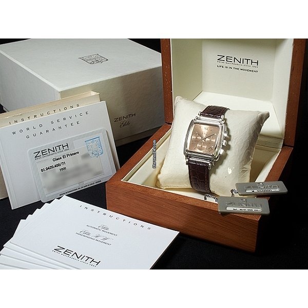 Zenith Automatic Steel 01.0420.400 71 6