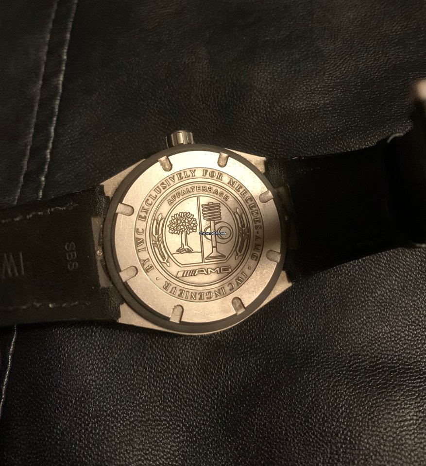 IWC Ingenieur AMG Mens watch Unisex Automatic Titanium IW322703 6