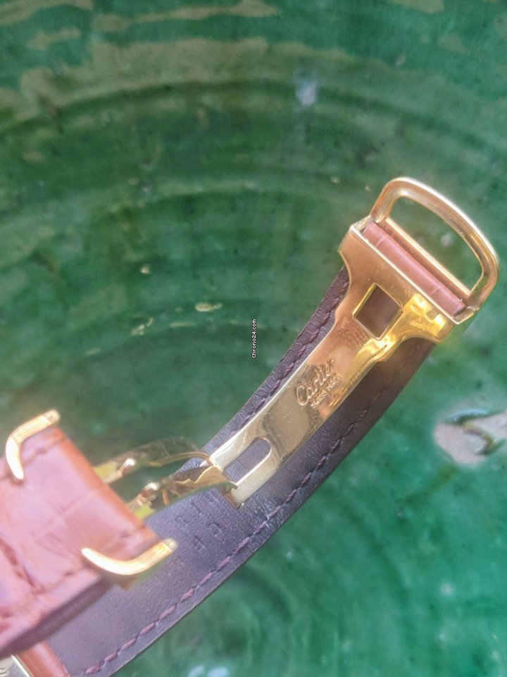 Cartier Tank Louis Cartier Mens watch Unisex Quartz Yellow gold 81052 6