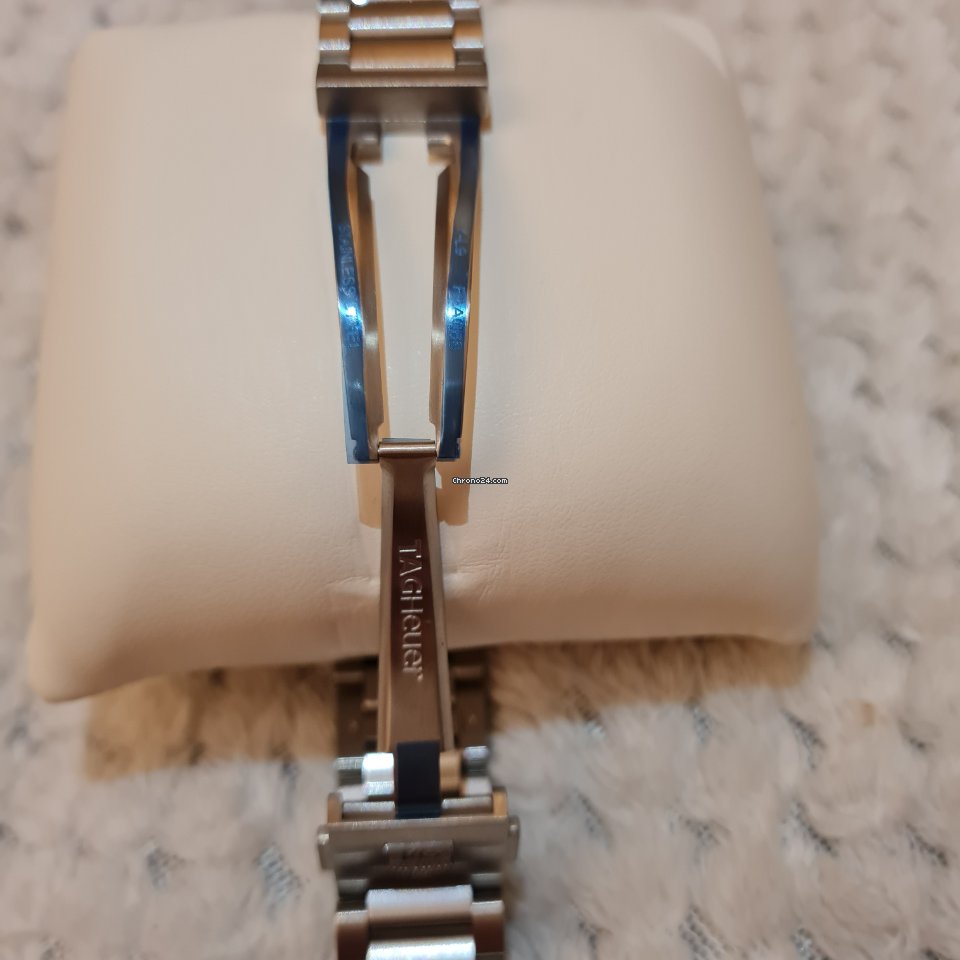 TAG Heuer Carrera Calibre 5 Mens watch Unisex Automatic Steel War211A-1 6